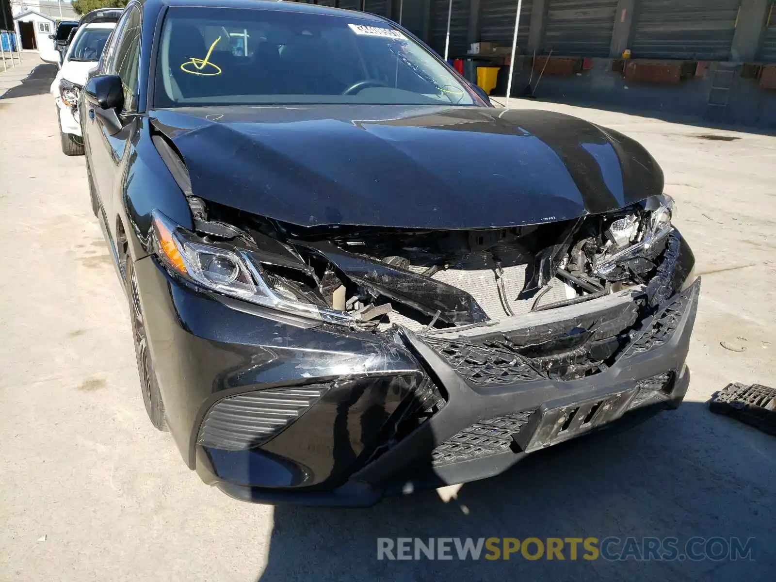 9 Photograph of a damaged car 4T1B11HK7KU235861 TOYOTA CAMRY 2019