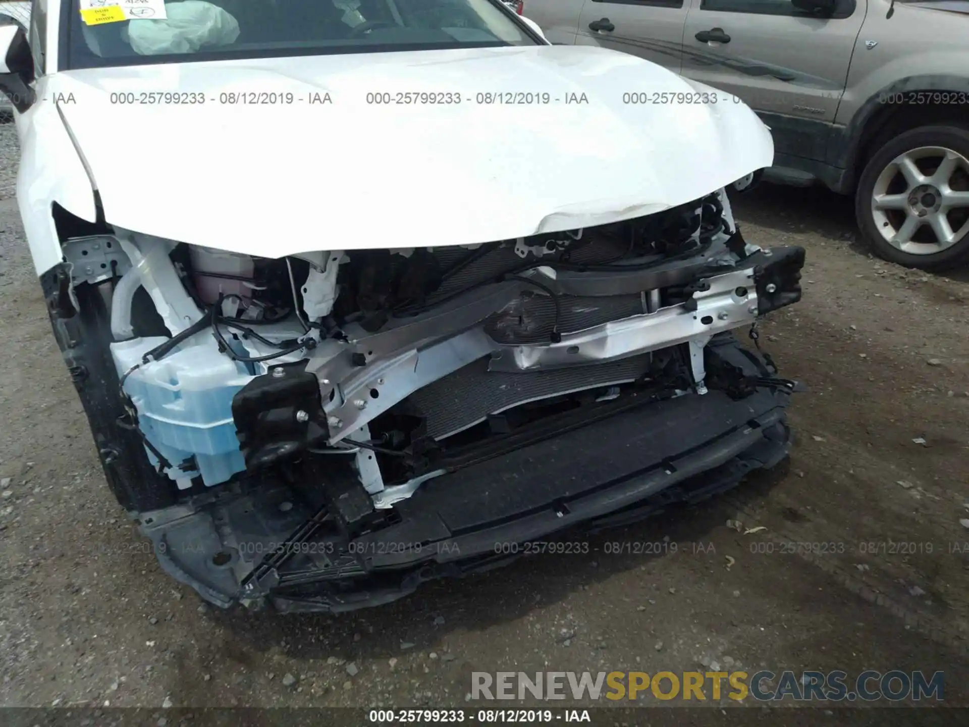 6 Photograph of a damaged car 4T1B11HK7KU236346 TOYOTA CAMRY 2019