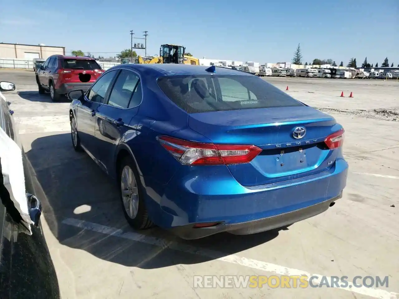 3 Photograph of a damaged car 4T1B11HK7KU236606 TOYOTA CAMRY 2019