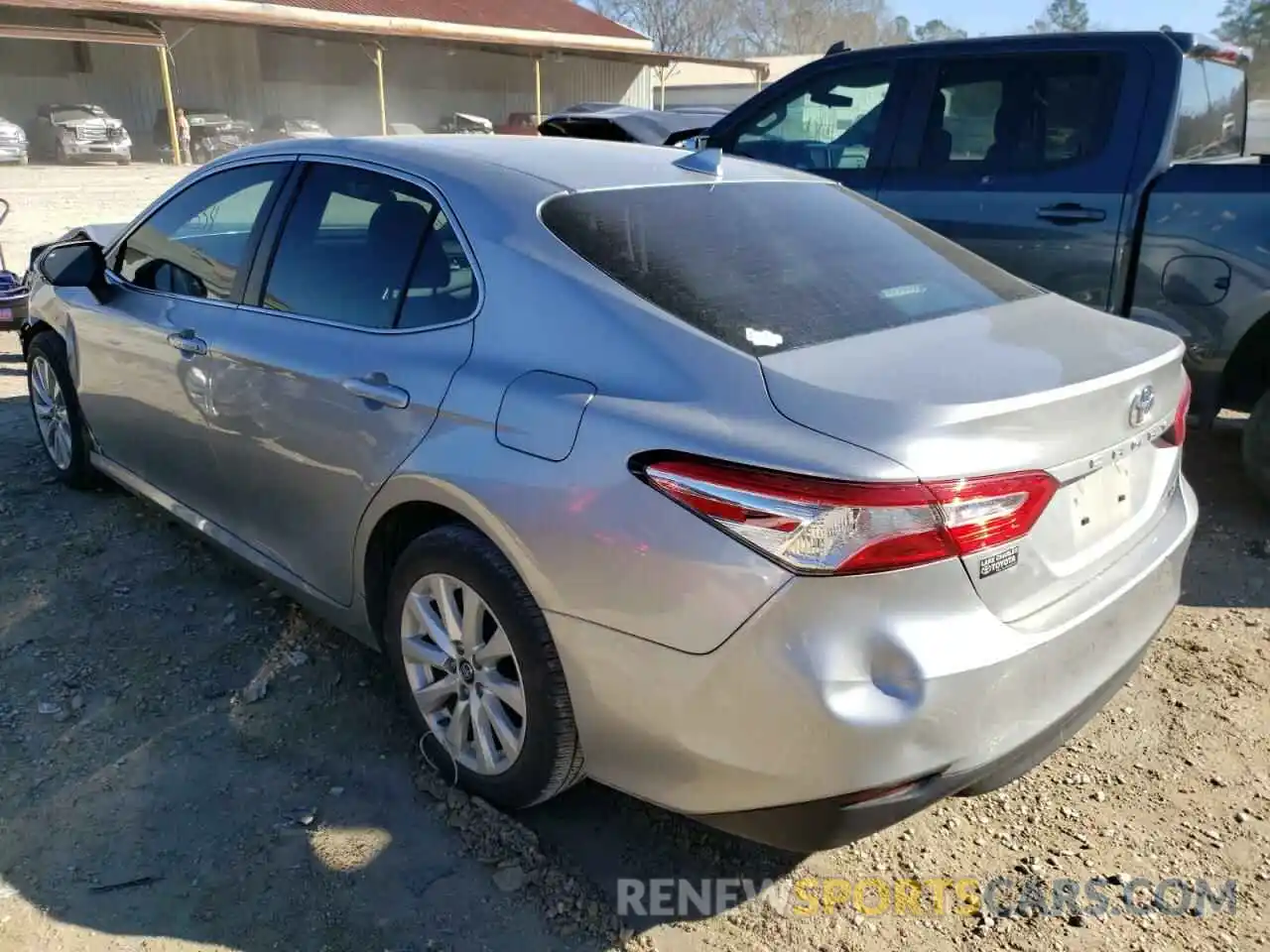 3 Photograph of a damaged car 4T1B11HK7KU236718 TOYOTA CAMRY 2019