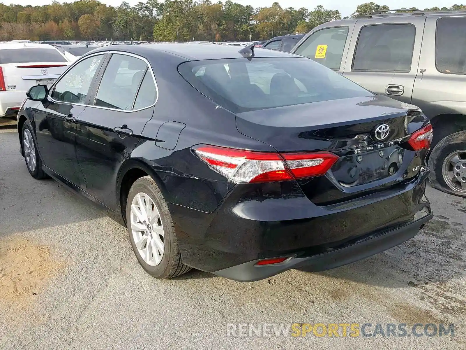 3 Photograph of a damaged car 4T1B11HK7KU237061 TOYOTA CAMRY 2019