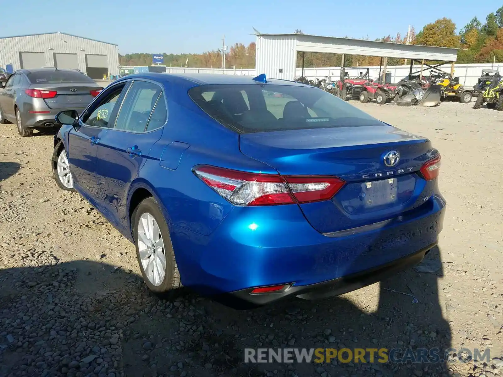 3 Photograph of a damaged car 4T1B11HK7KU237464 TOYOTA CAMRY 2019