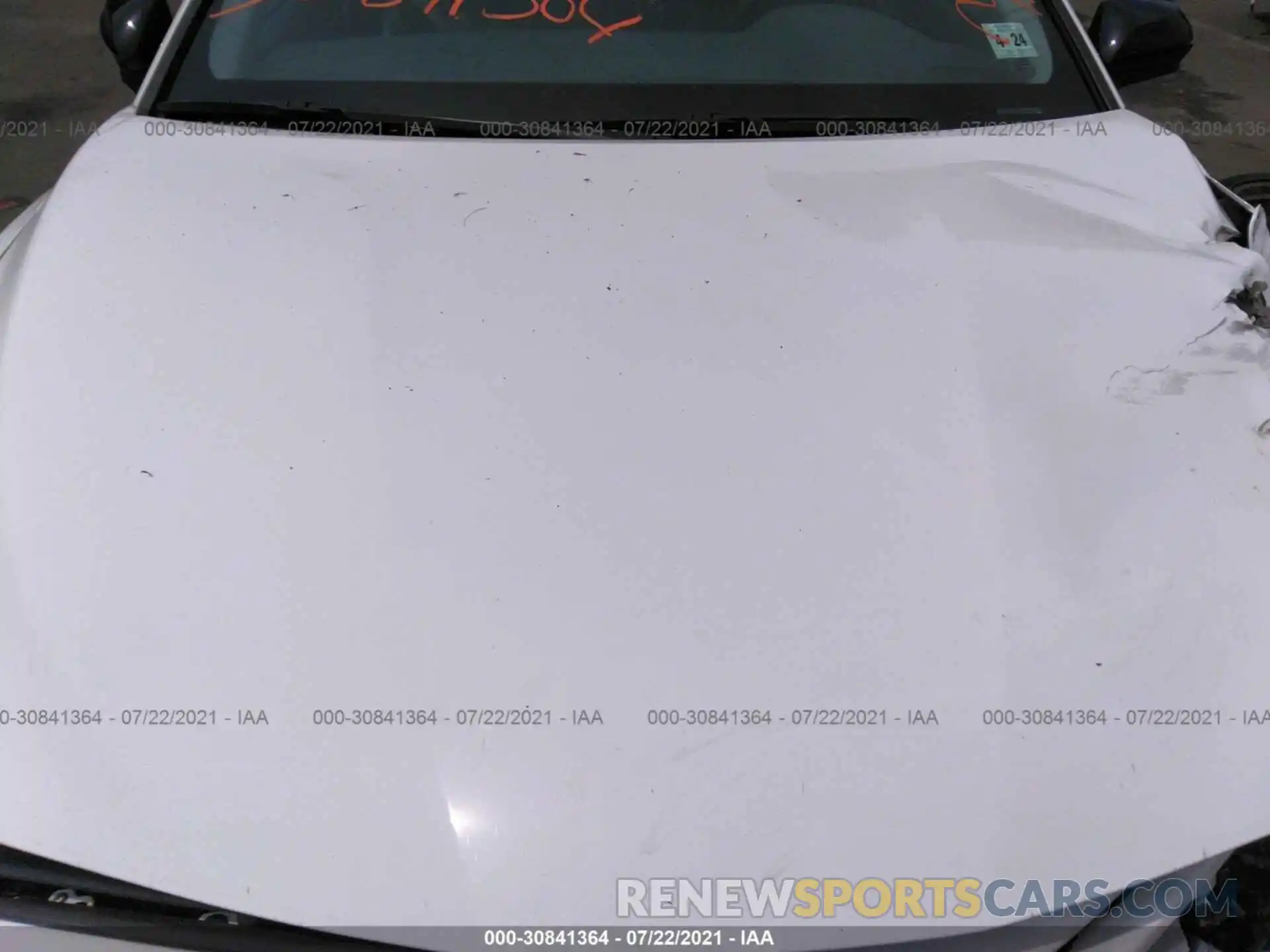 10 Photograph of a damaged car 4T1B11HK7KU237593 TOYOTA CAMRY 2019