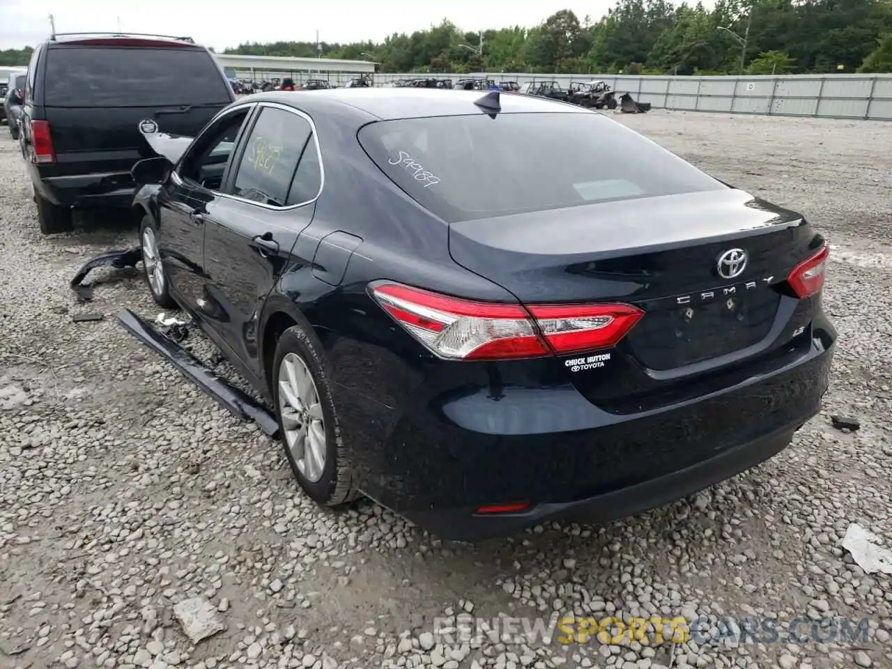 3 Photograph of a damaged car 4T1B11HK7KU237836 TOYOTA CAMRY 2019