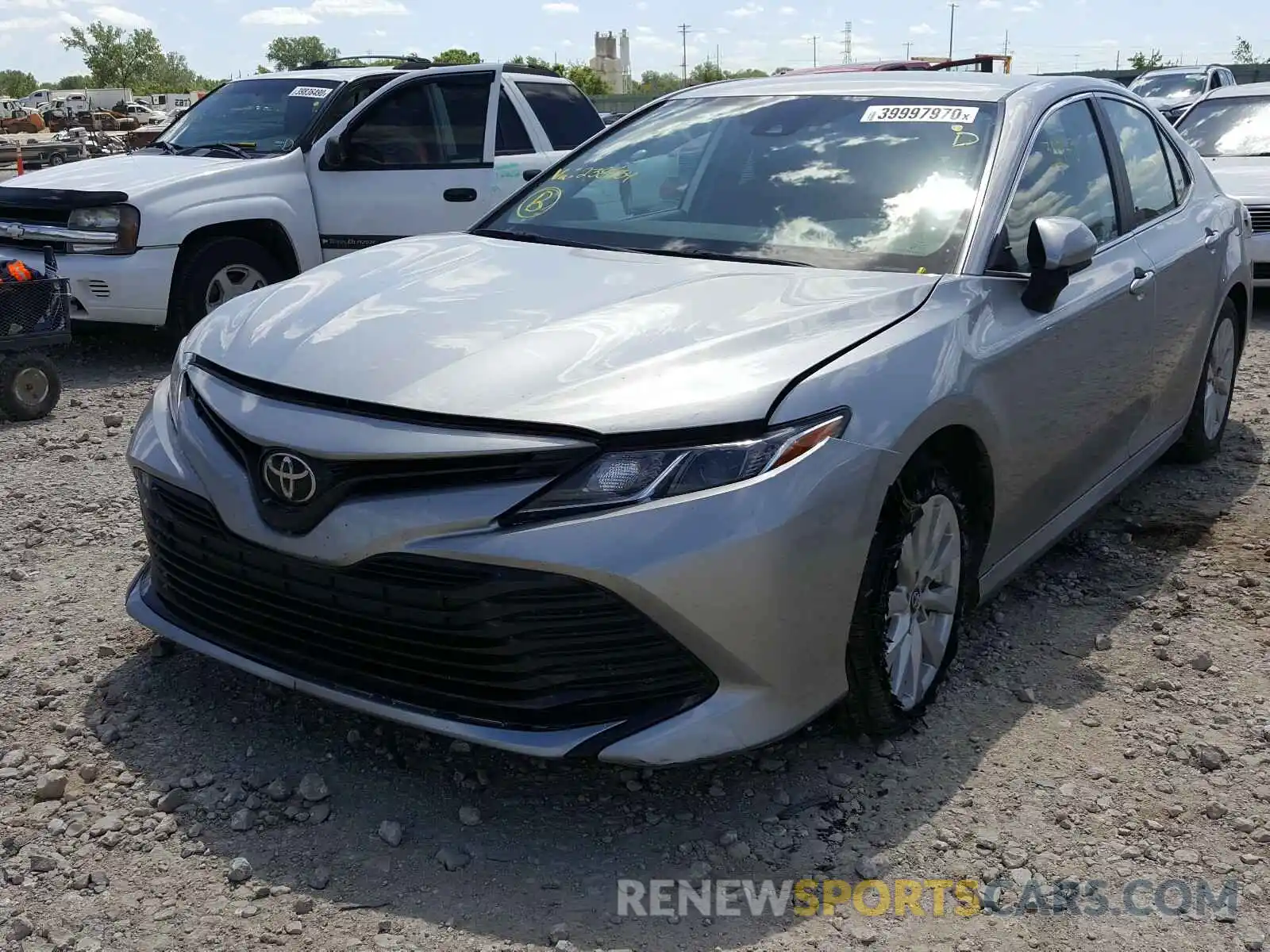 2 Photograph of a damaged car 4T1B11HK7KU238534 TOYOTA CAMRY 2019