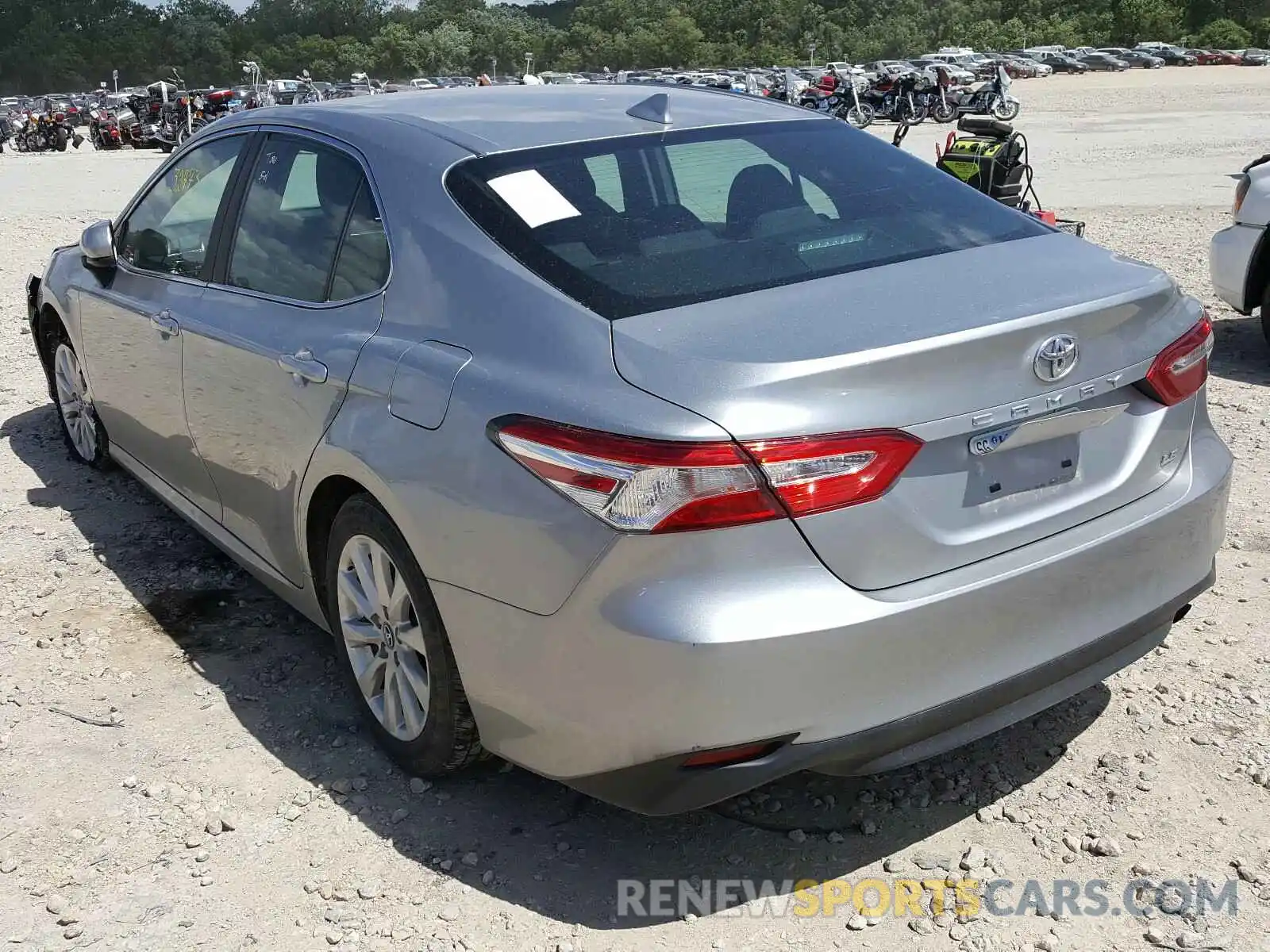 3 Photograph of a damaged car 4T1B11HK7KU238534 TOYOTA CAMRY 2019