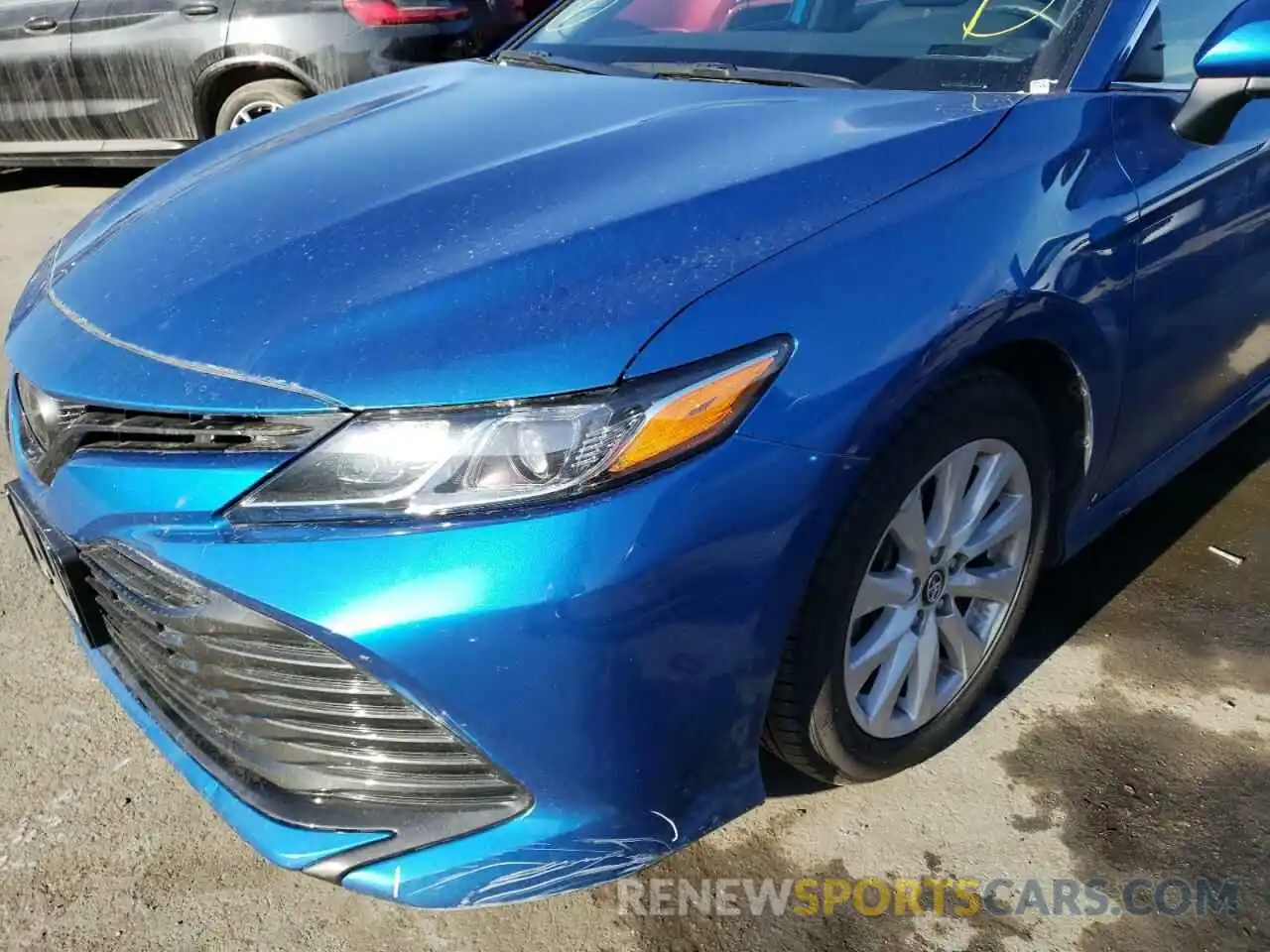 9 Photograph of a damaged car 4T1B11HK7KU238579 TOYOTA CAMRY 2019