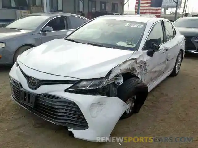 2 Photograph of a damaged car 4T1B11HK7KU238775 TOYOTA CAMRY 2019