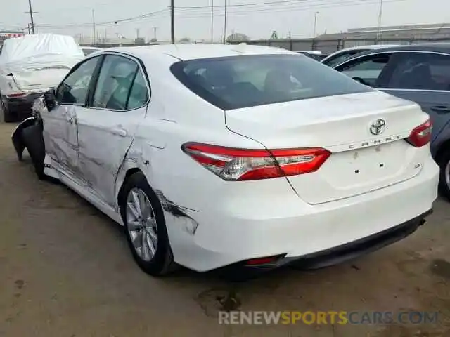 3 Photograph of a damaged car 4T1B11HK7KU238775 TOYOTA CAMRY 2019