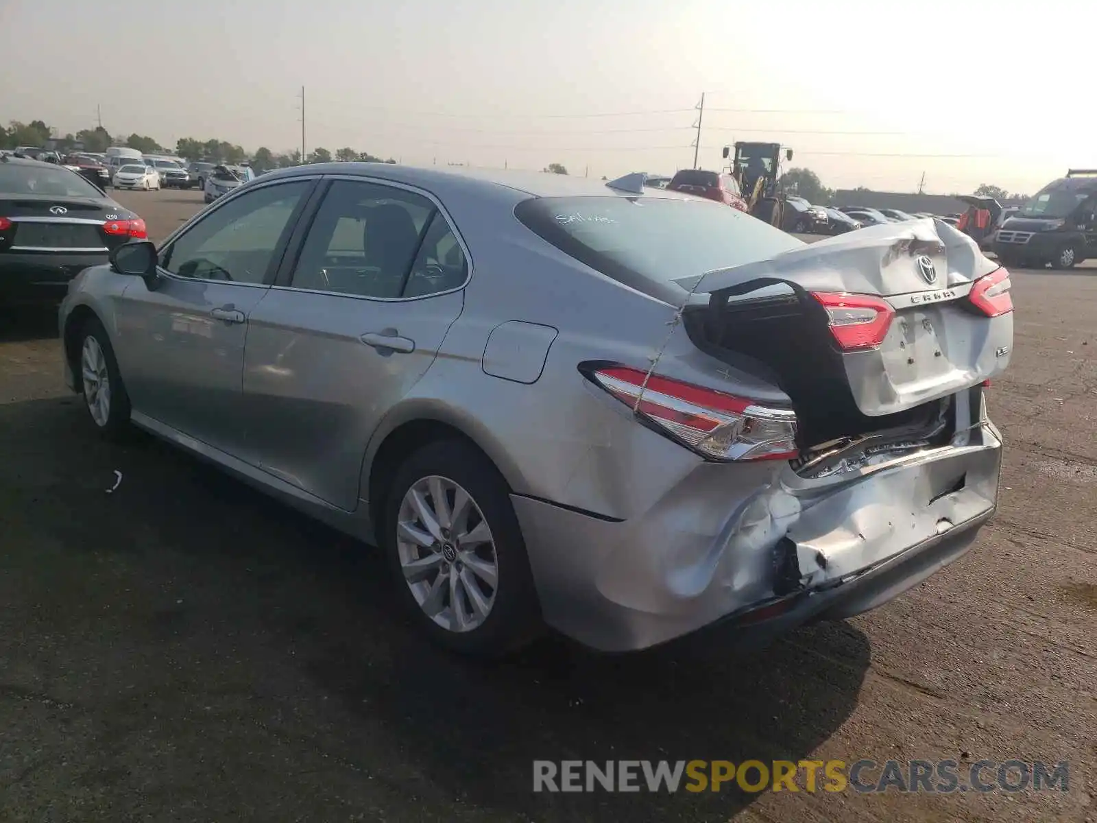 3 Photograph of a damaged car 4T1B11HK7KU238792 TOYOTA CAMRY 2019