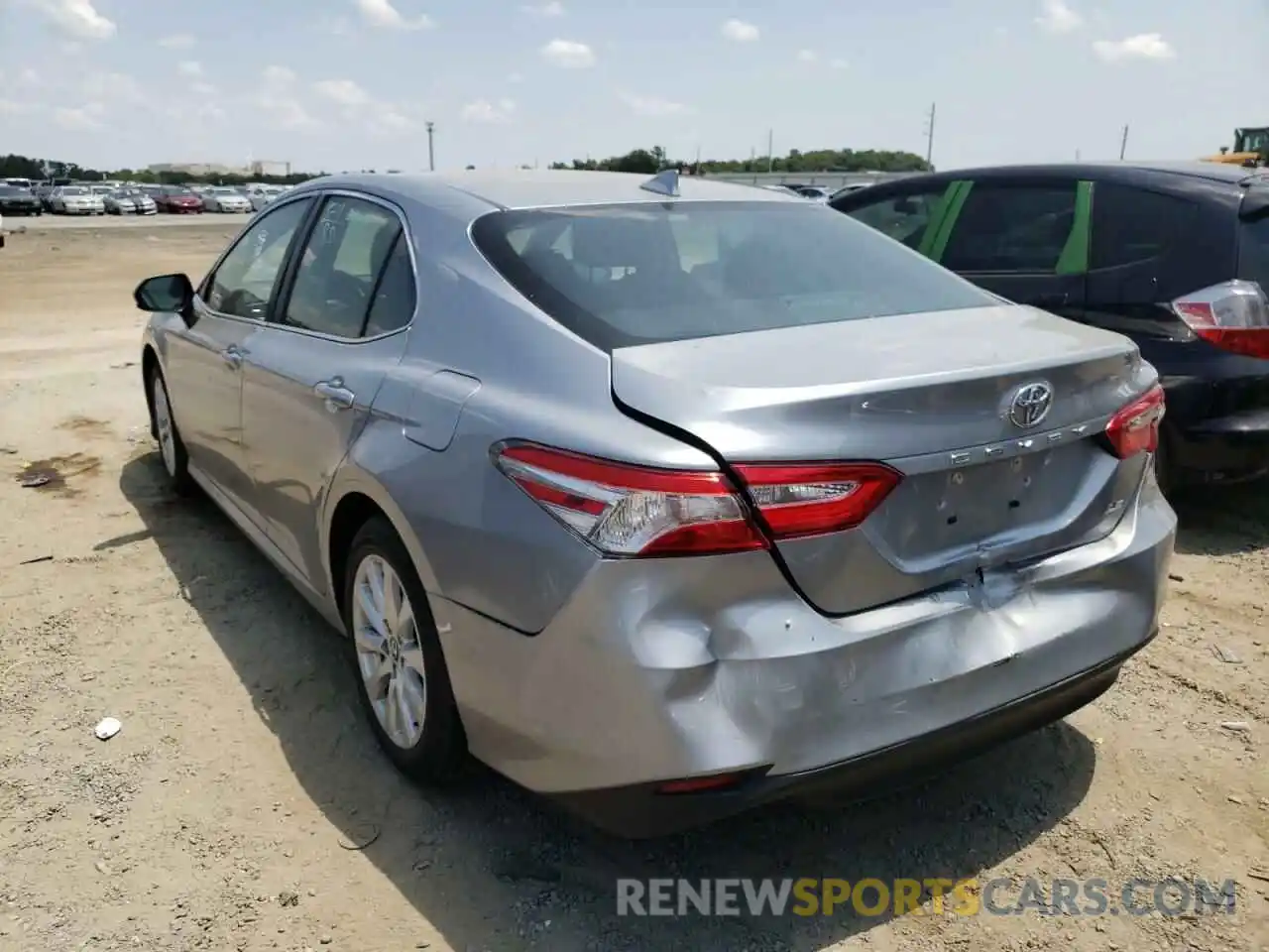 3 Photograph of a damaged car 4T1B11HK7KU238873 TOYOTA CAMRY 2019