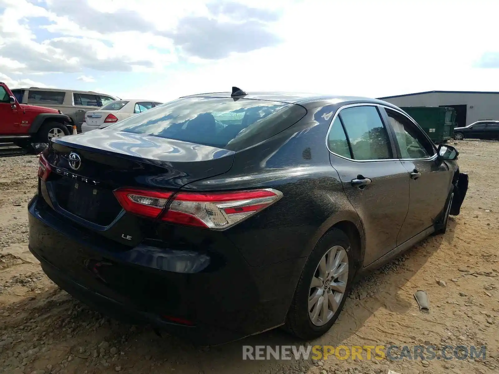 4 Photograph of a damaged car 4T1B11HK7KU239196 TOYOTA CAMRY 2019