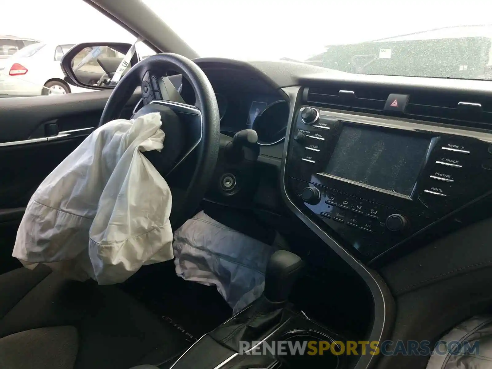 9 Photograph of a damaged car 4T1B11HK7KU239196 TOYOTA CAMRY 2019