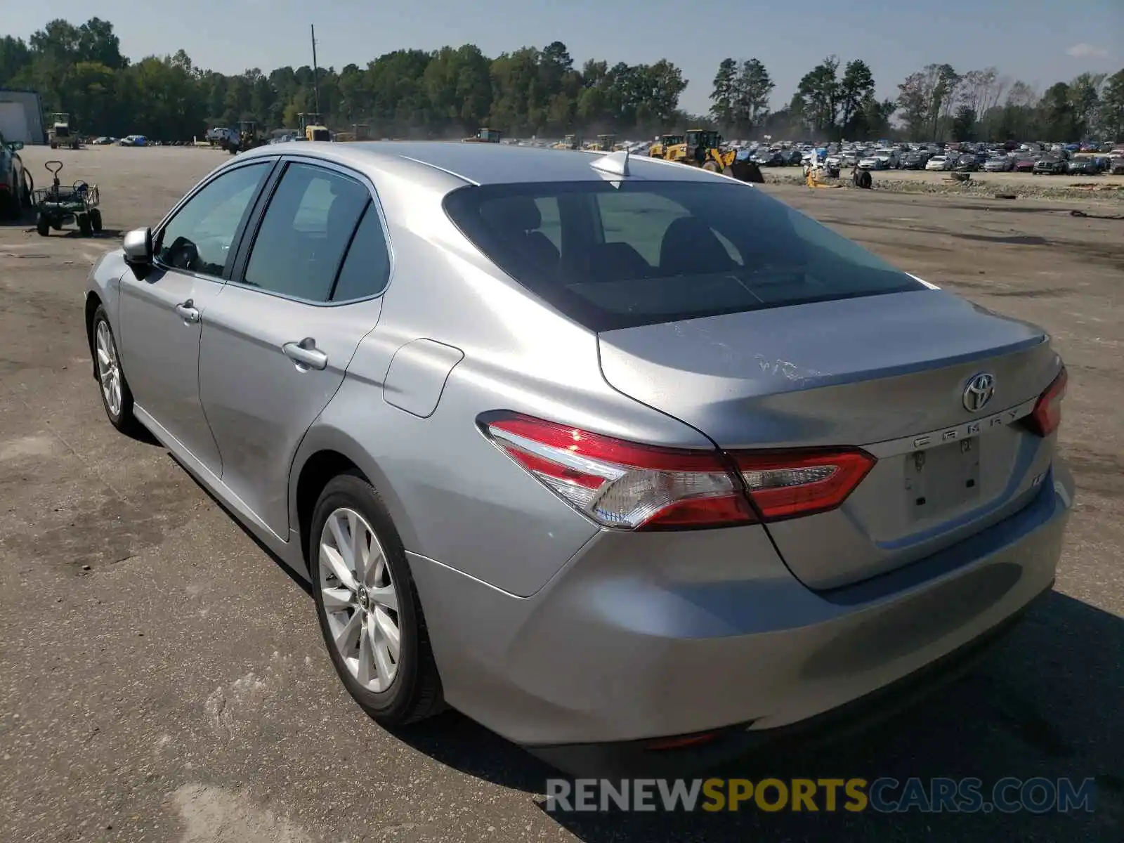 3 Photograph of a damaged car 4T1B11HK7KU239845 TOYOTA CAMRY 2019