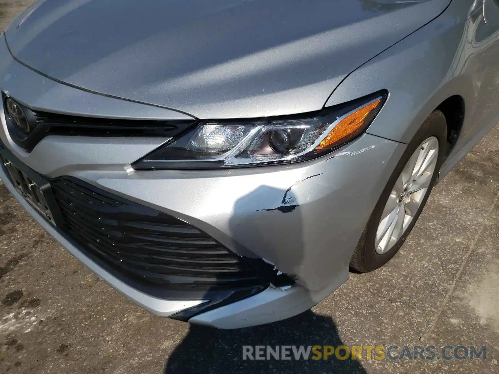 9 Photograph of a damaged car 4T1B11HK7KU239845 TOYOTA CAMRY 2019