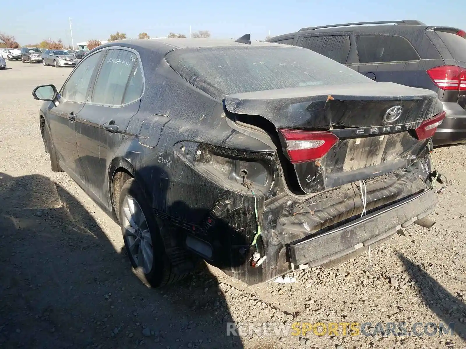 3 Photograph of a damaged car 4T1B11HK7KU239893 TOYOTA CAMRY 2019