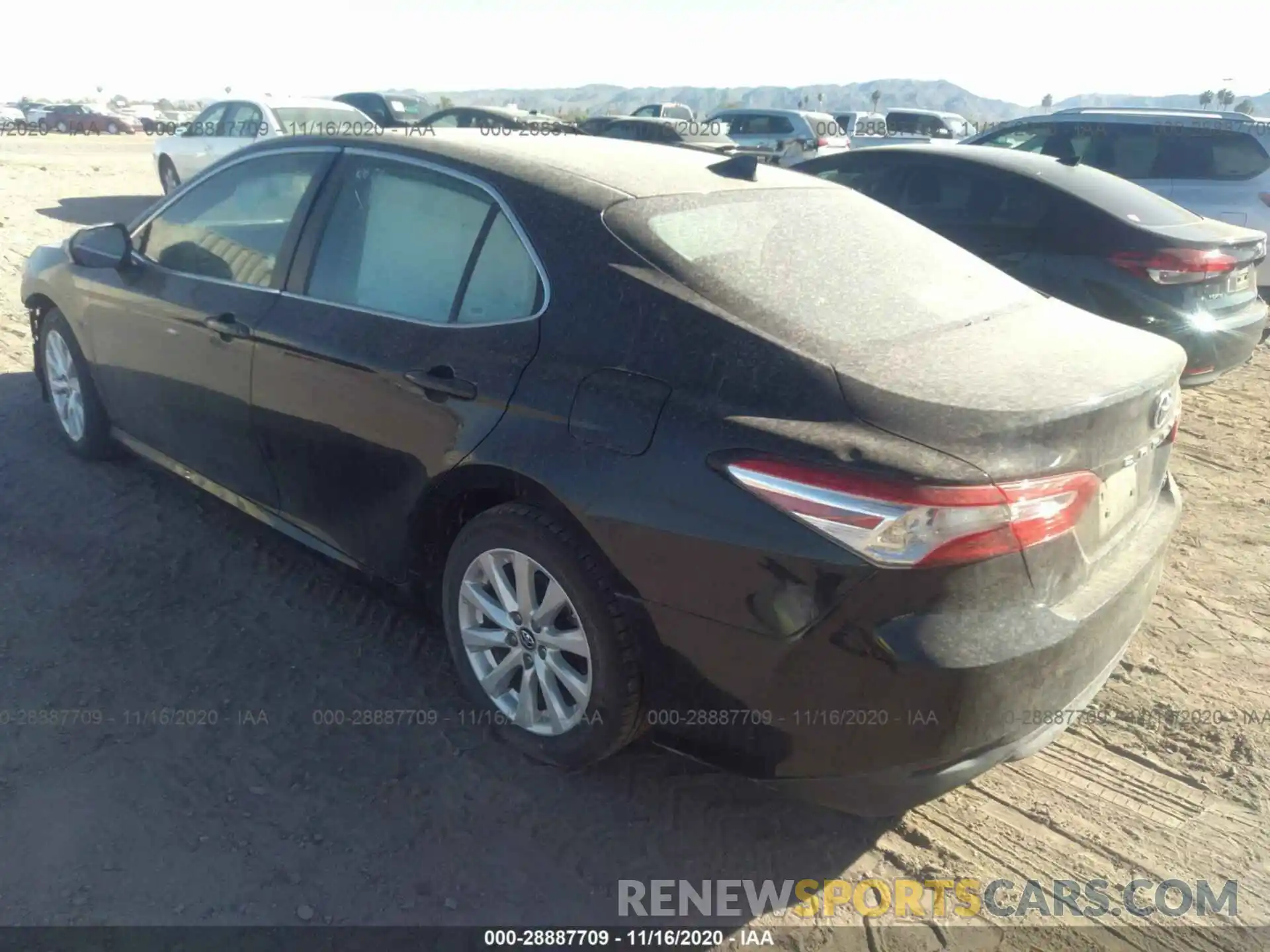 3 Фотография поврежденного автомобиля 4T1B11HK7KU239909 TOYOTA CAMRY 2019