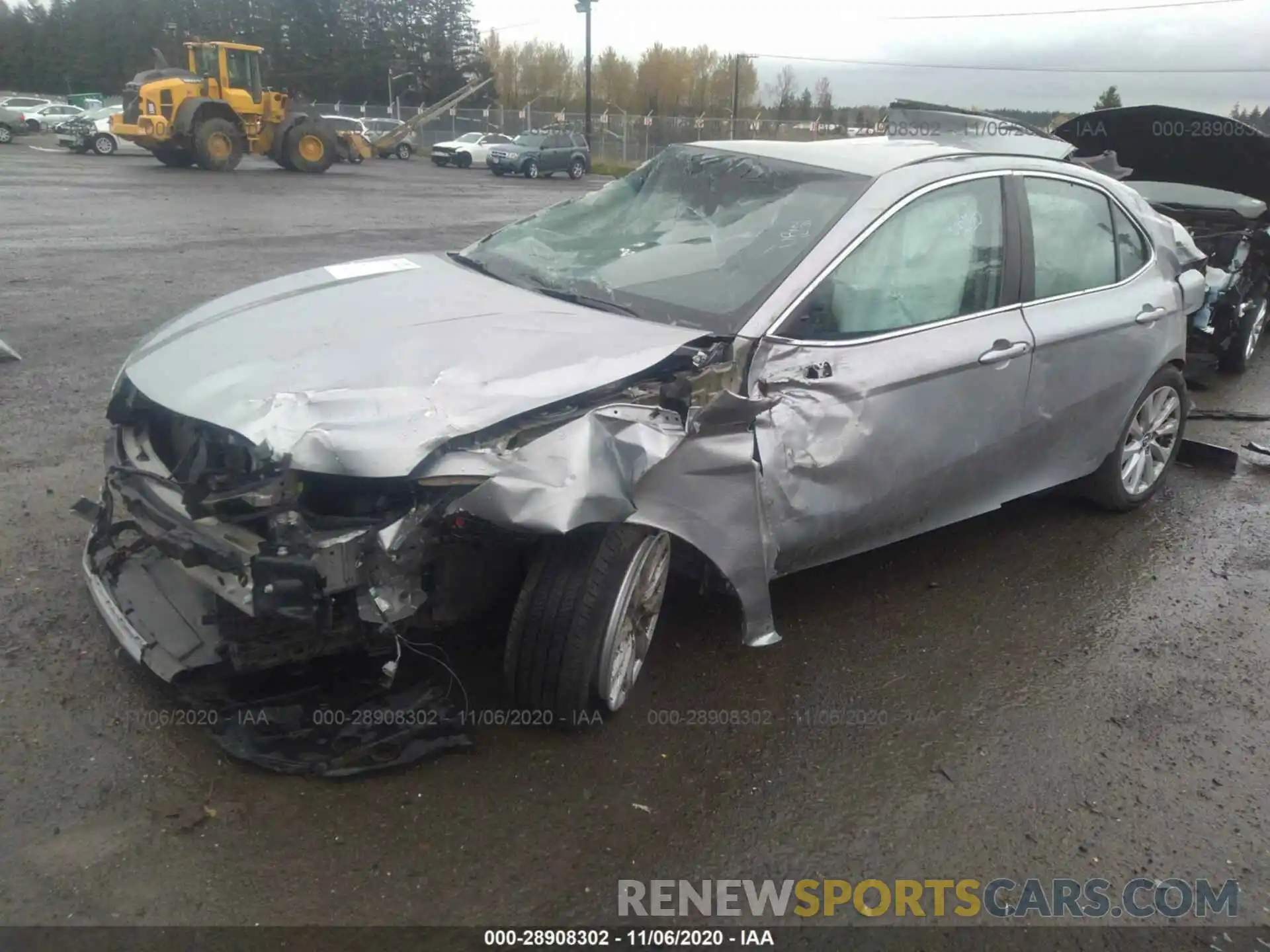 2 Photograph of a damaged car 4T1B11HK7KU239991 TOYOTA CAMRY 2019