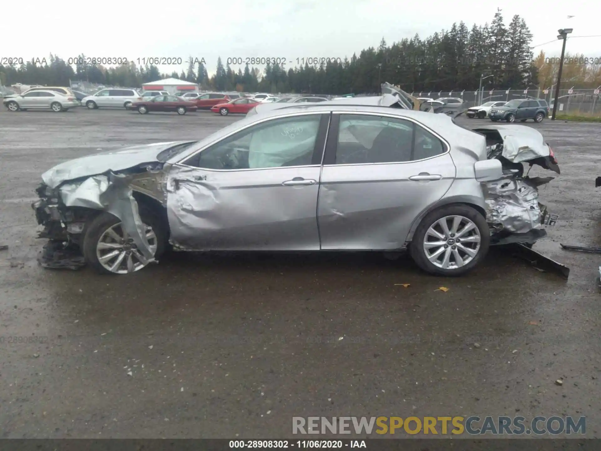 6 Photograph of a damaged car 4T1B11HK7KU239991 TOYOTA CAMRY 2019