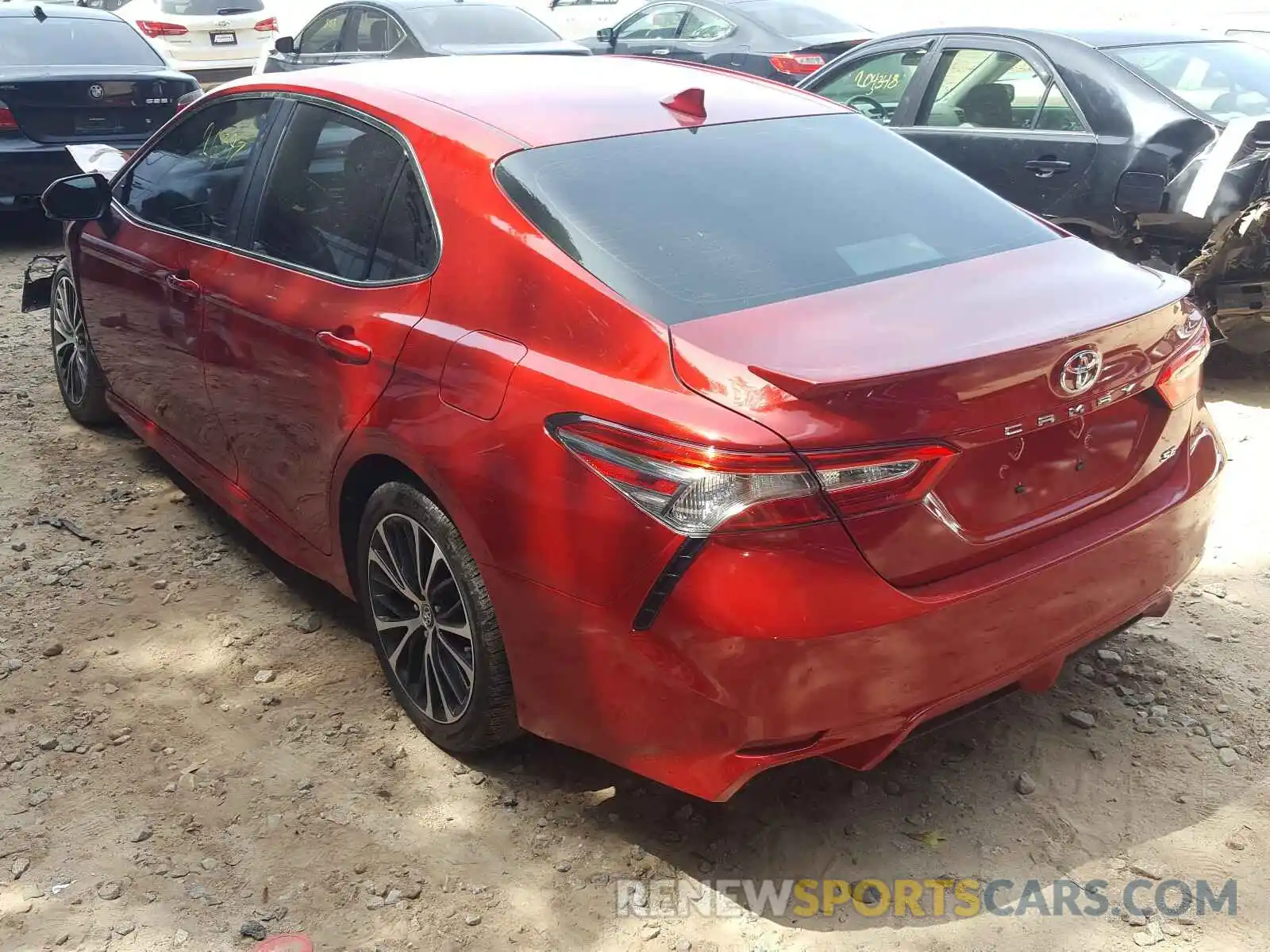 3 Photograph of a damaged car 4T1B11HK7KU240994 TOYOTA CAMRY 2019