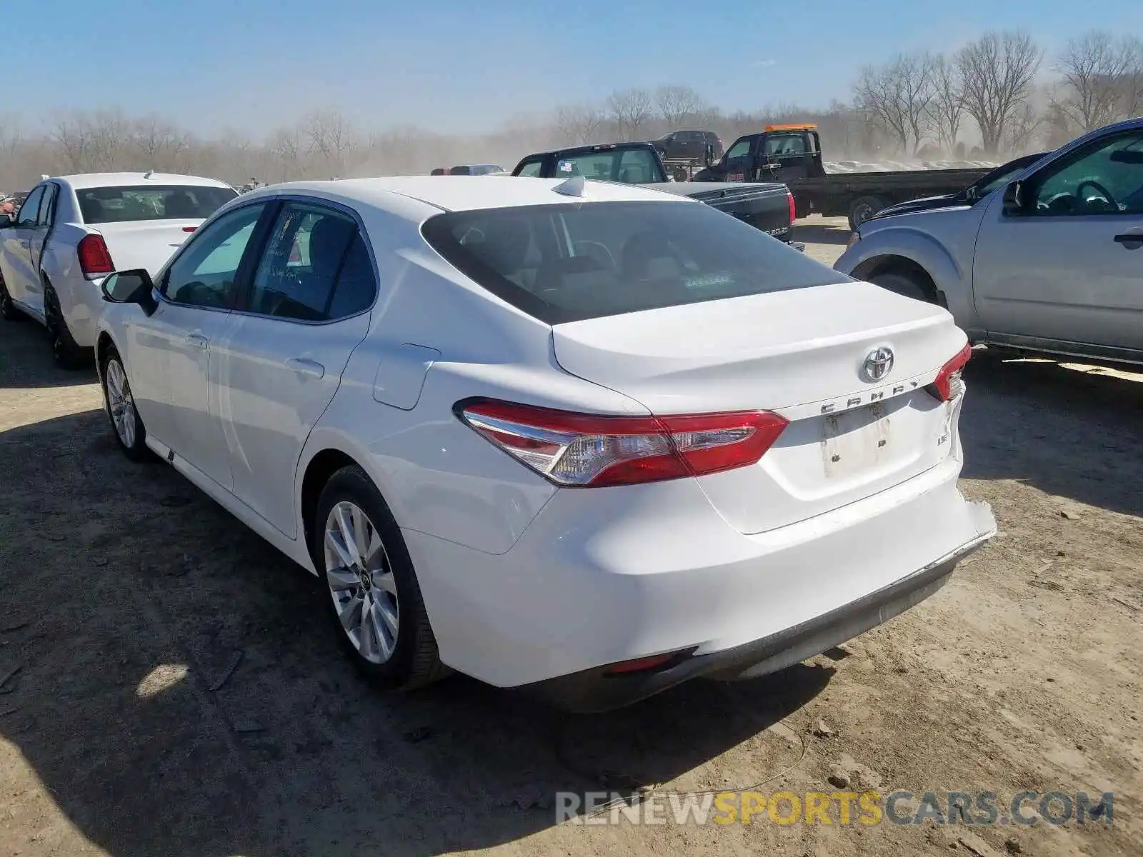 3 Photograph of a damaged car 4T1B11HK7KU241577 TOYOTA CAMRY 2019