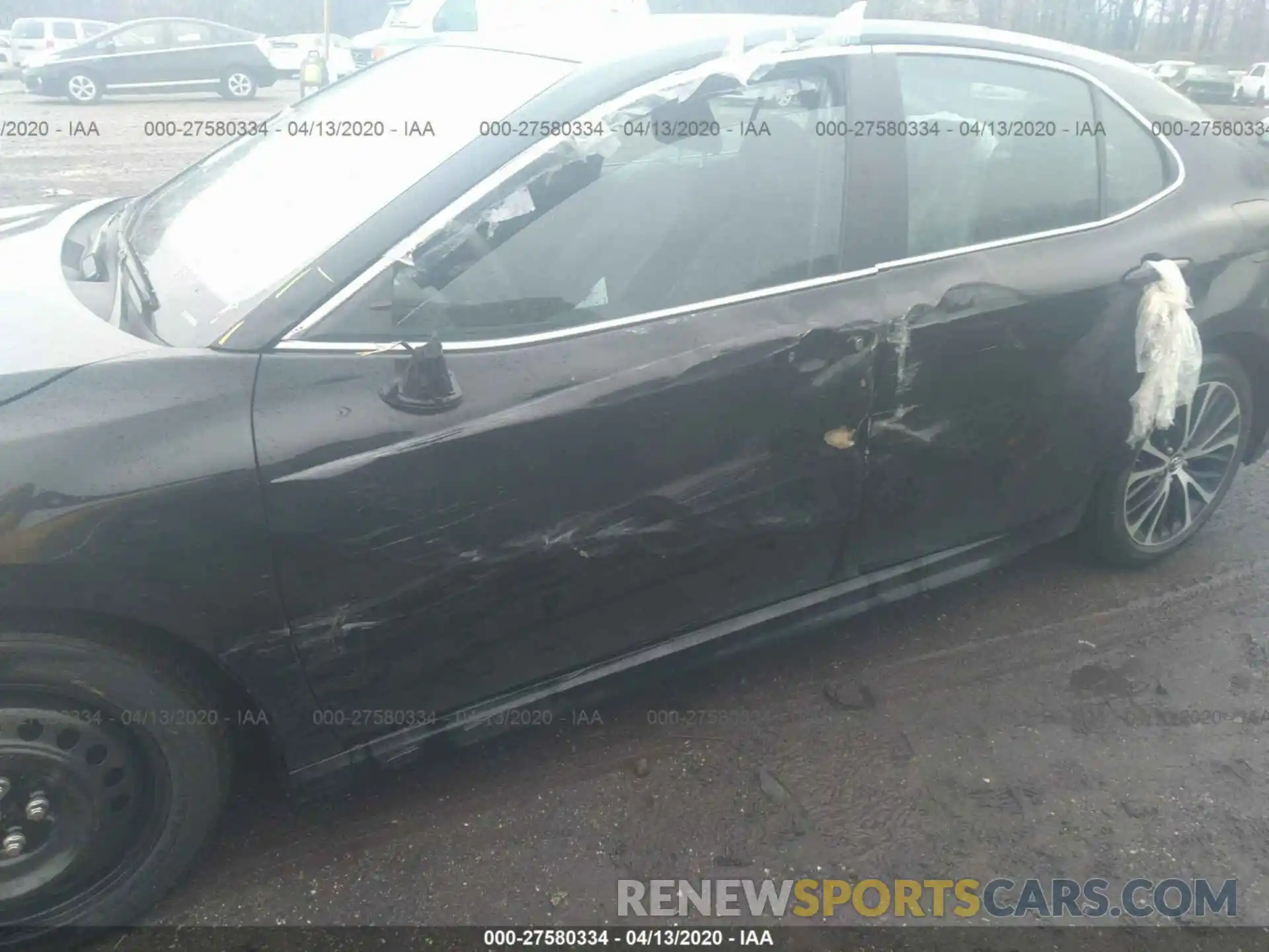 6 Photograph of a damaged car 4T1B11HK7KU242342 TOYOTA CAMRY 2019