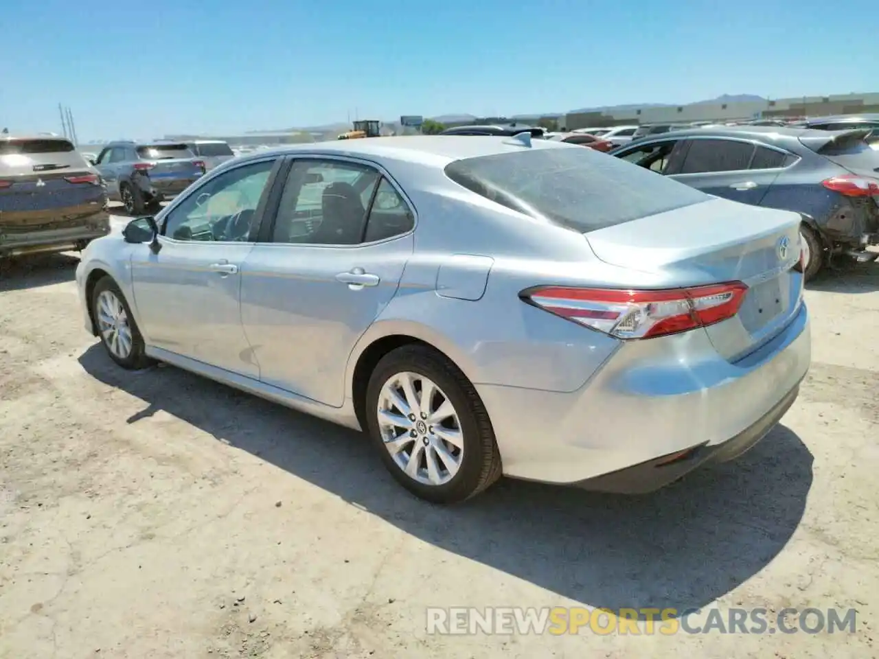 3 Photograph of a damaged car 4T1B11HK7KU242664 TOYOTA CAMRY 2019