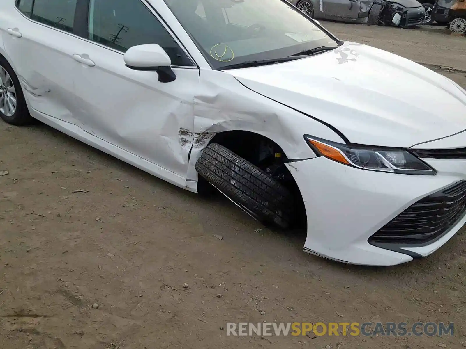 9 Photograph of a damaged car 4T1B11HK7KU243412 TOYOTA CAMRY 2019