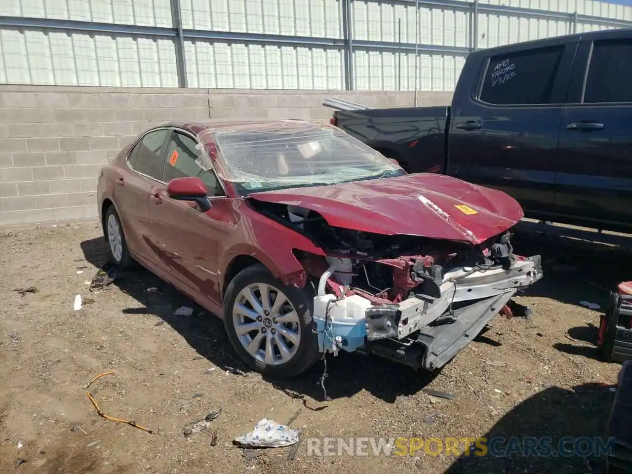 9 Photograph of a damaged car 4T1B11HK7KU243541 TOYOTA CAMRY 2019