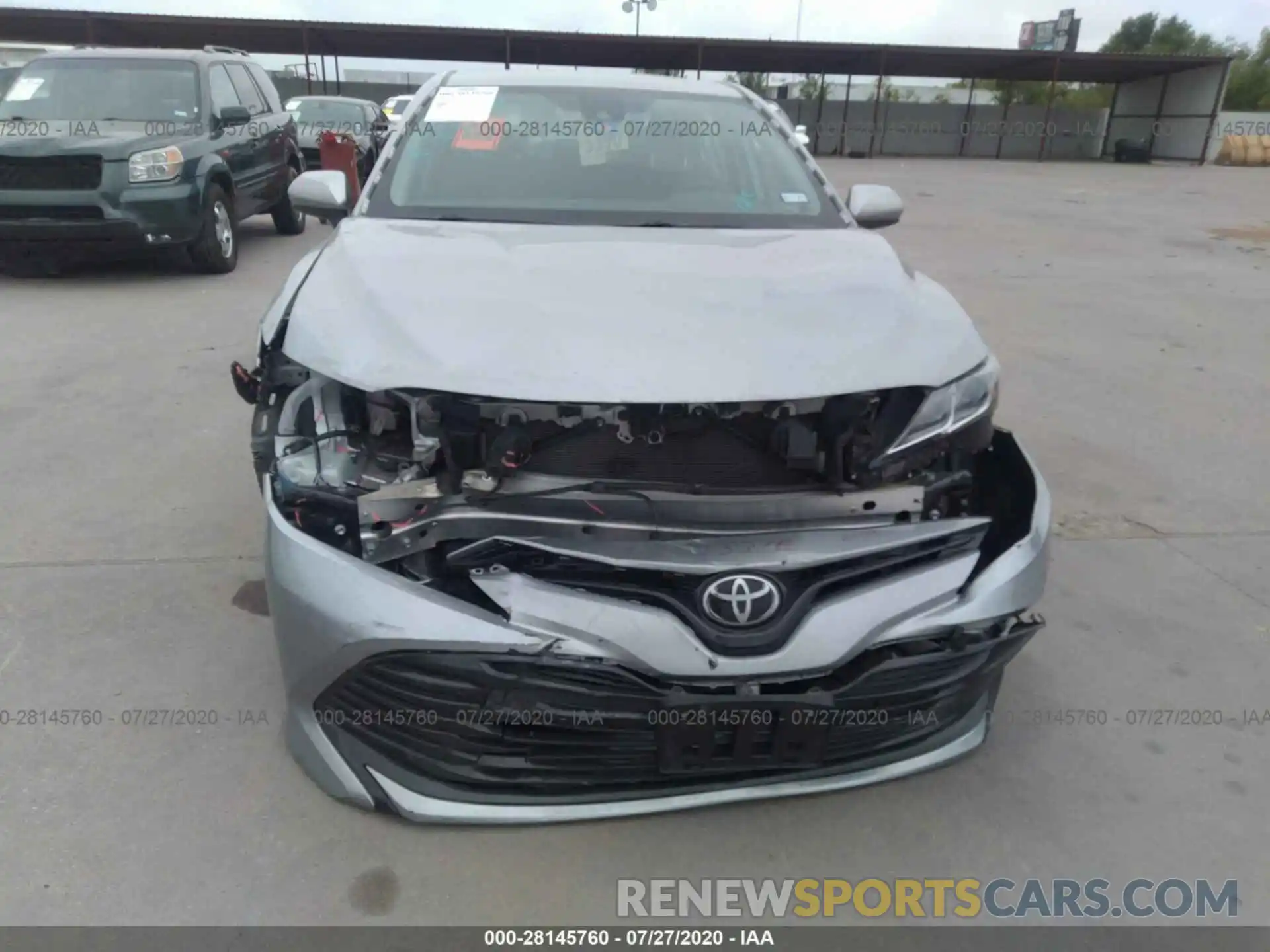 6 Photograph of a damaged car 4T1B11HK7KU244088 TOYOTA CAMRY 2019