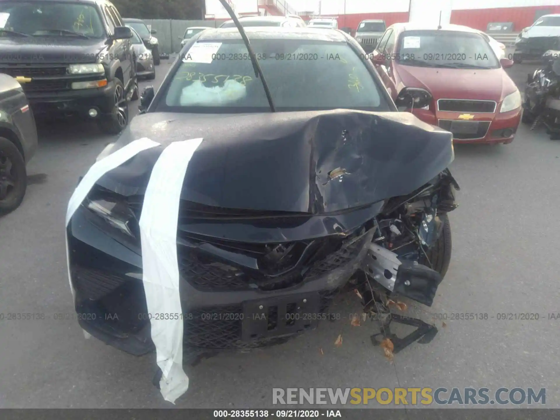 6 Photograph of a damaged car 4T1B11HK7KU244611 TOYOTA CAMRY 2019