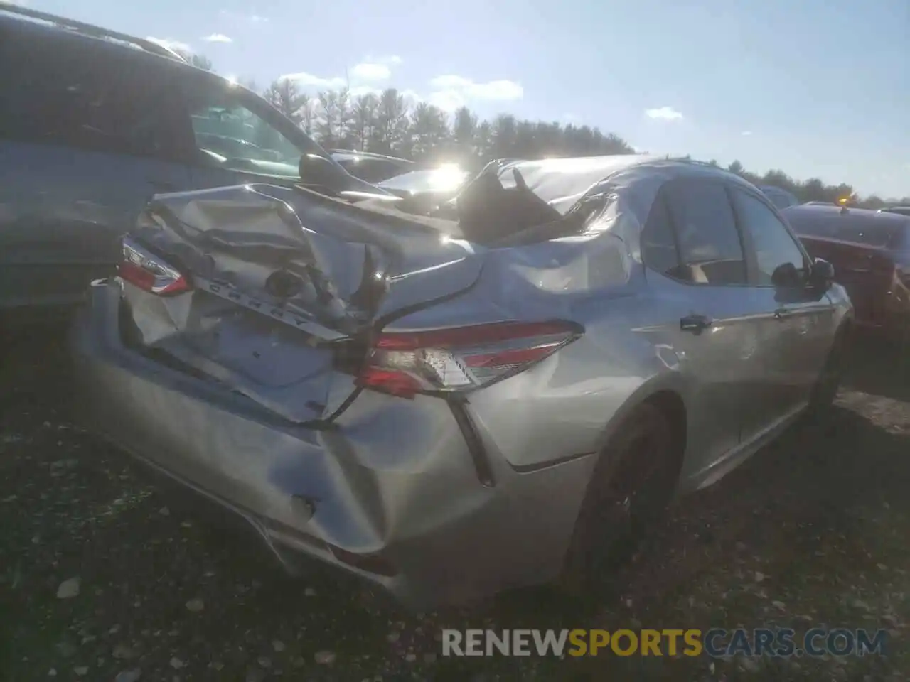 4 Photograph of a damaged car 4T1B11HK7KU244740 TOYOTA CAMRY 2019