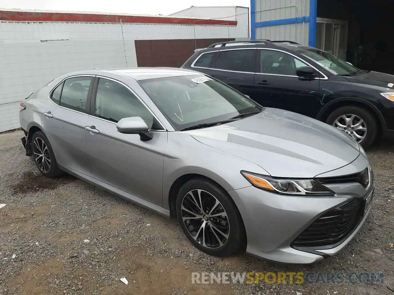 1 Photograph of a damaged car 4T1B11HK7KU245094 TOYOTA CAMRY 2019