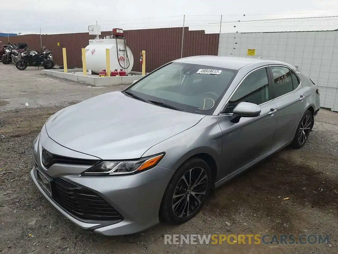 2 Photograph of a damaged car 4T1B11HK7KU245094 TOYOTA CAMRY 2019