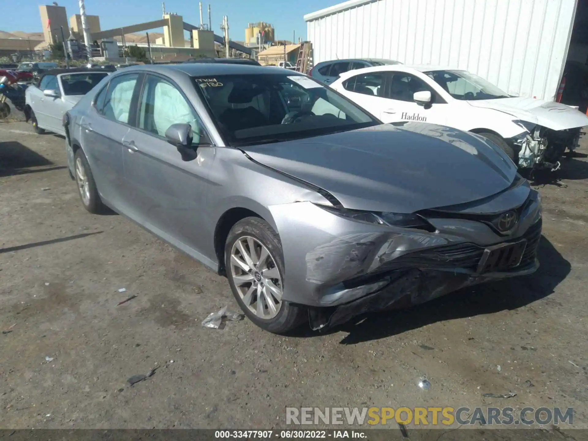 6 Photograph of a damaged car 4T1B11HK7KU245113 TOYOTA CAMRY 2019