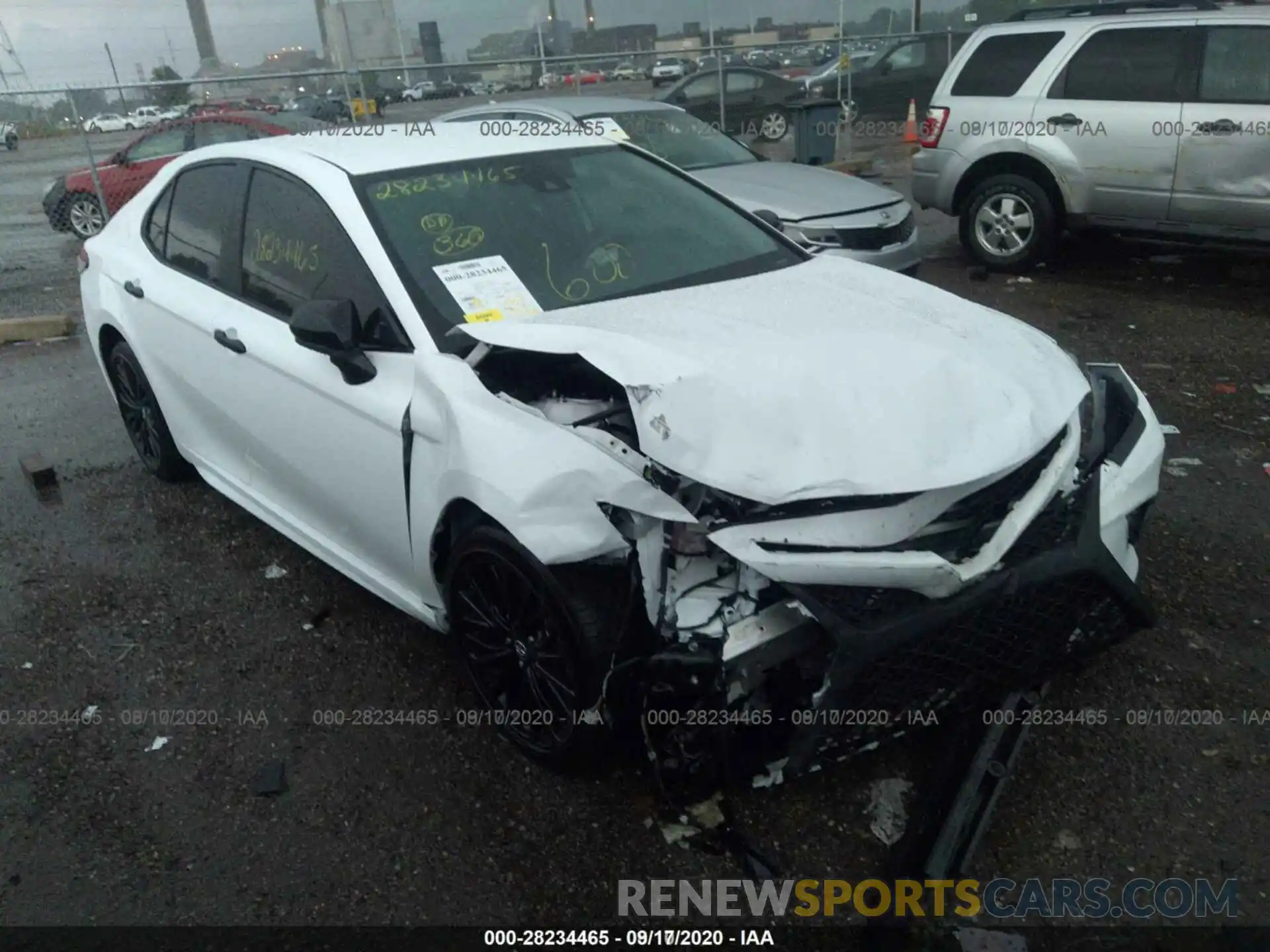 12 Photograph of a damaged car 4T1B11HK7KU246598 TOYOTA CAMRY 2019