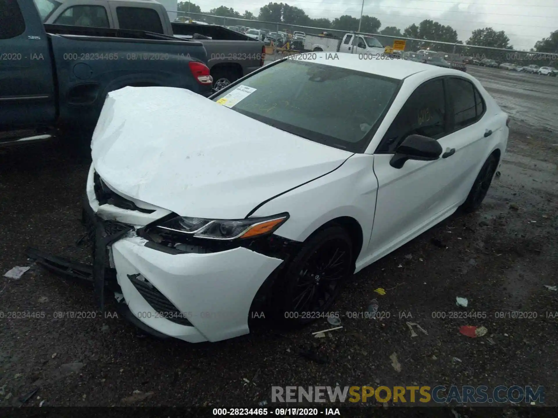 13 Photograph of a damaged car 4T1B11HK7KU246598 TOYOTA CAMRY 2019