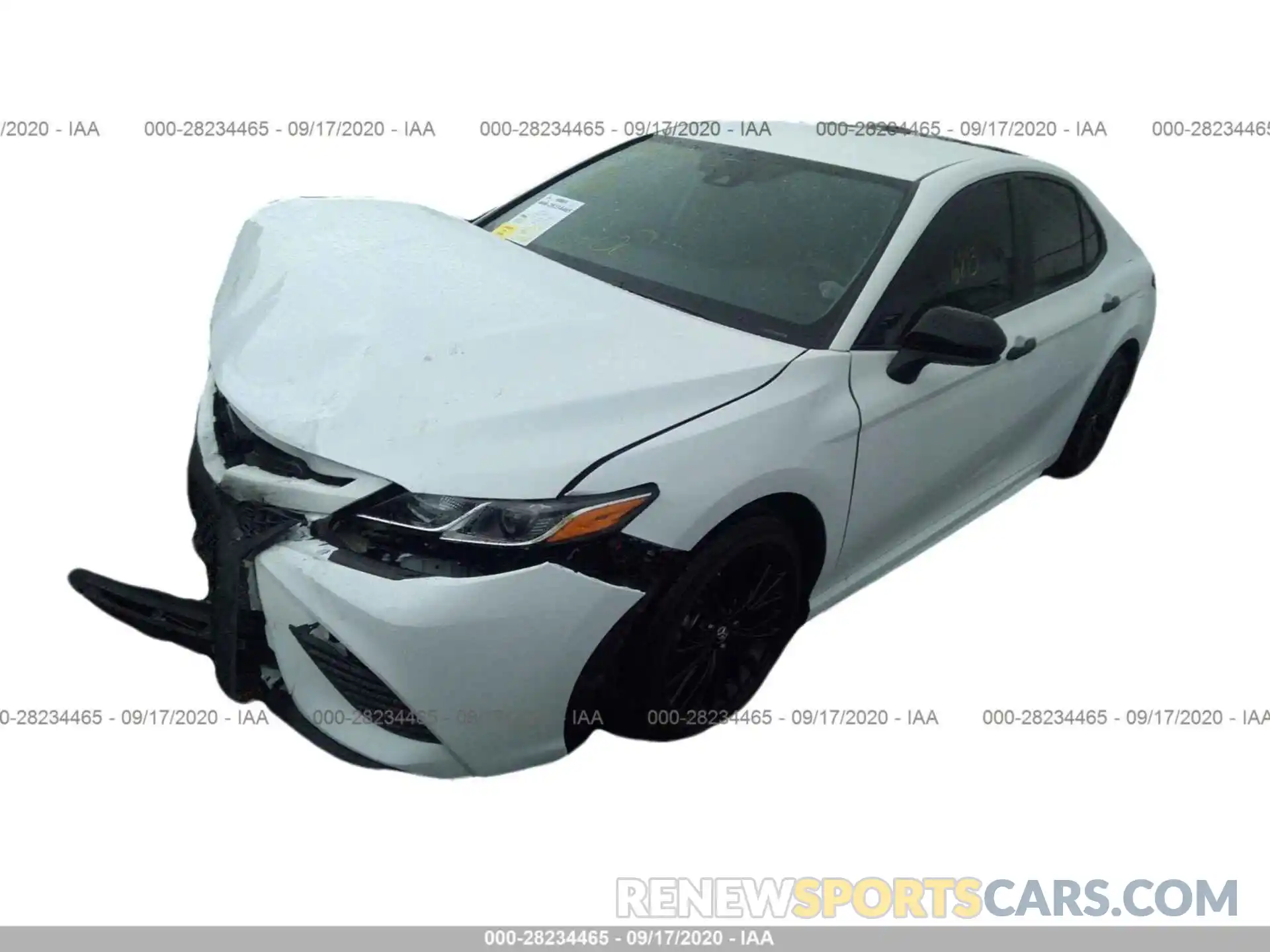 2 Photograph of a damaged car 4T1B11HK7KU246598 TOYOTA CAMRY 2019