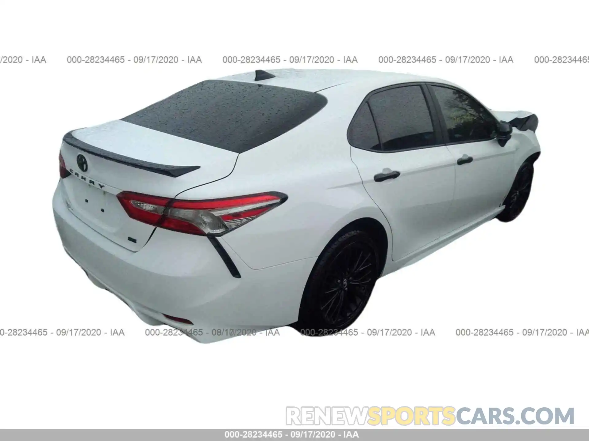 4 Photograph of a damaged car 4T1B11HK7KU246598 TOYOTA CAMRY 2019