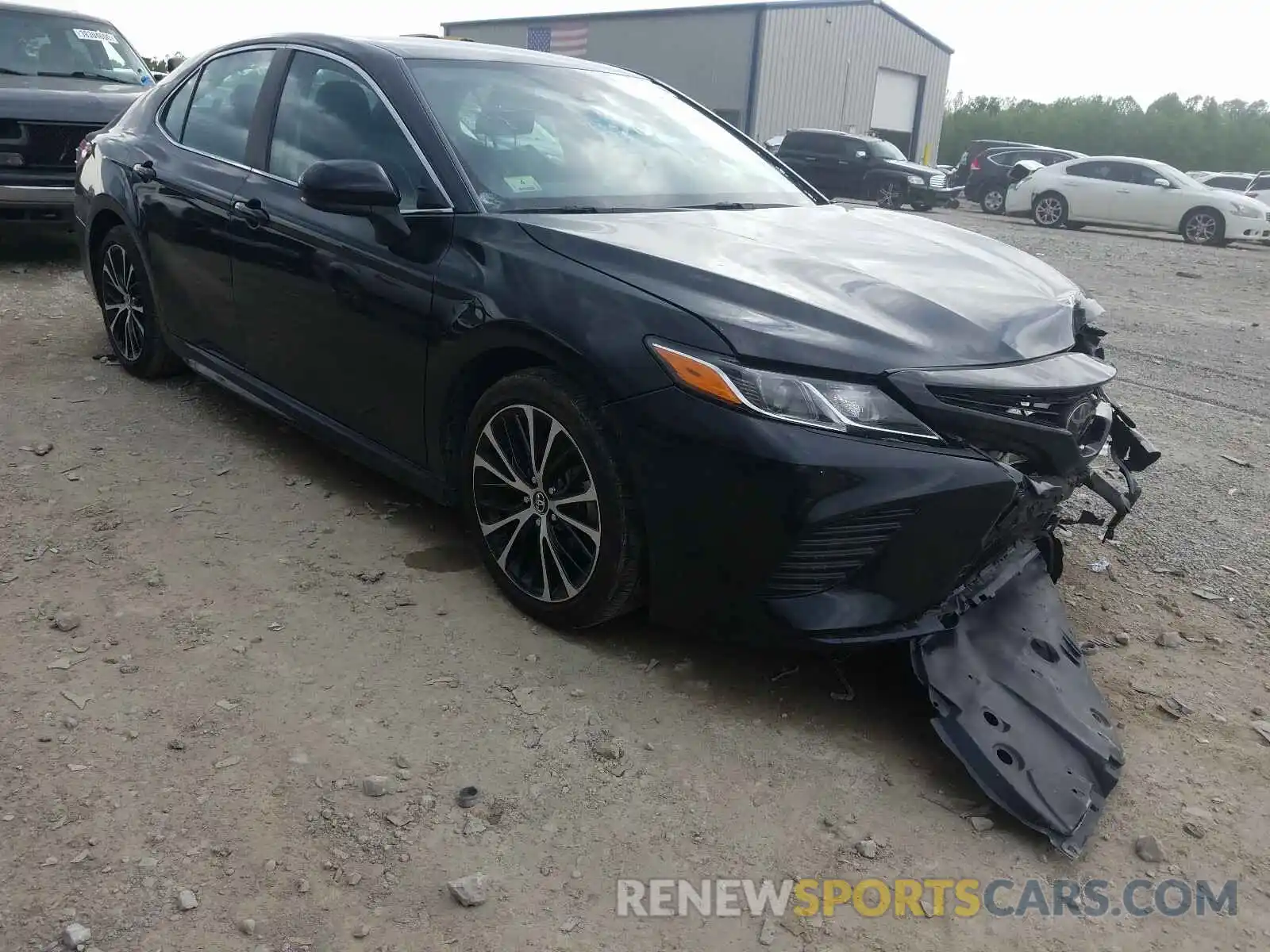 1 Photograph of a damaged car 4T1B11HK7KU246777 TOYOTA CAMRY 2019