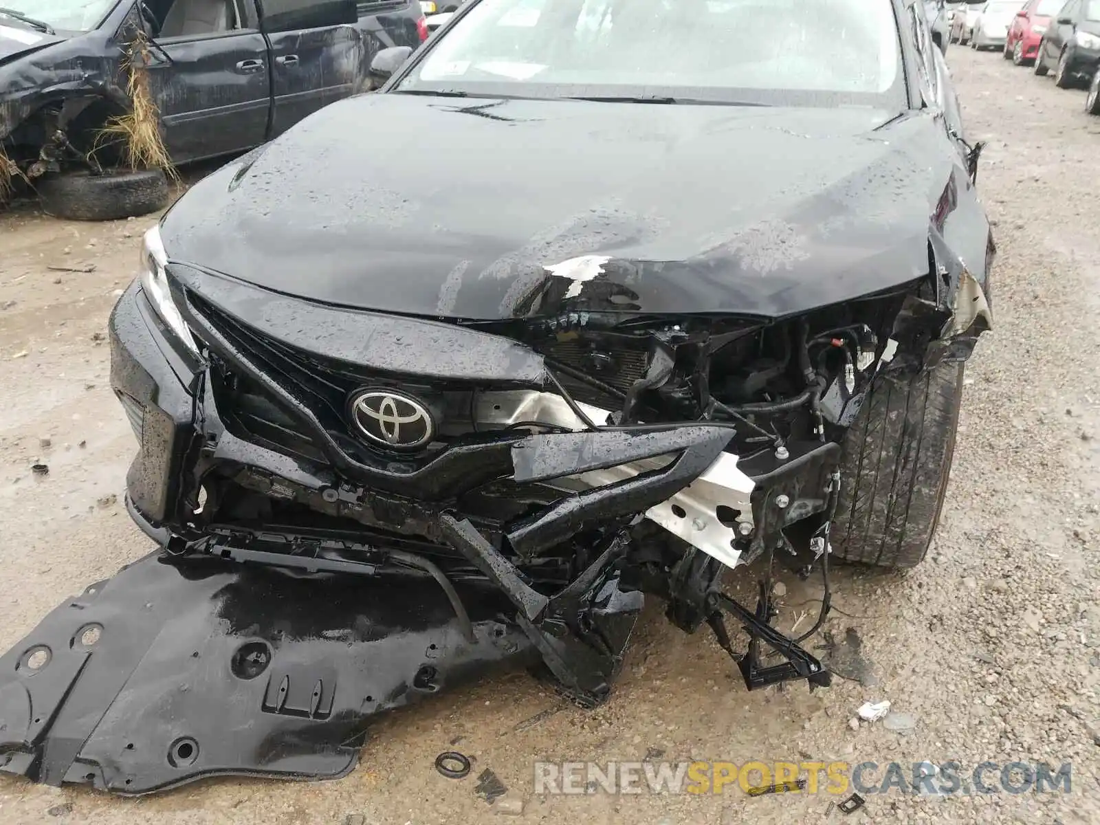 9 Photograph of a damaged car 4T1B11HK7KU246777 TOYOTA CAMRY 2019