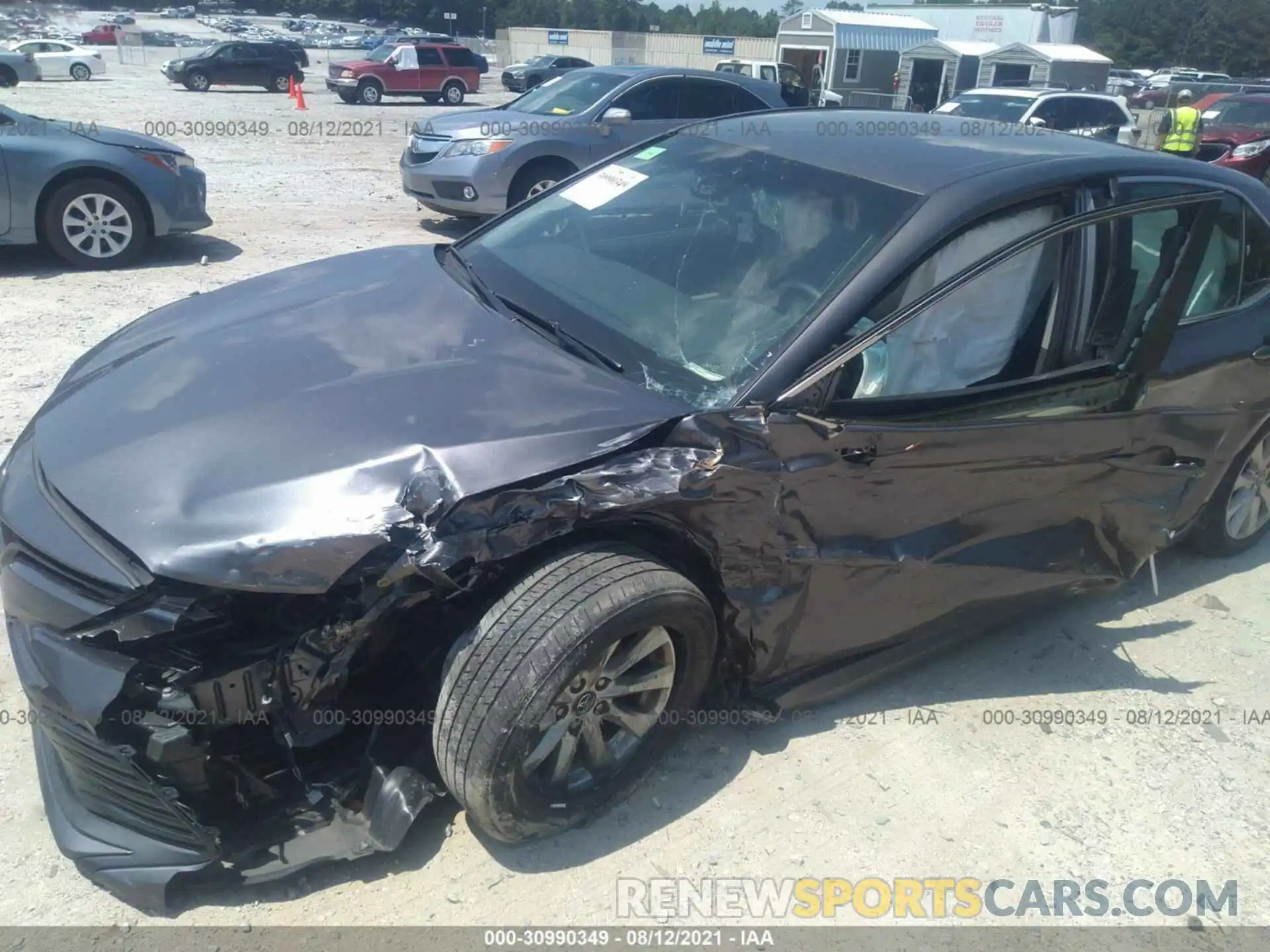 6 Photograph of a damaged car 4T1B11HK7KU246830 TOYOTA CAMRY 2019