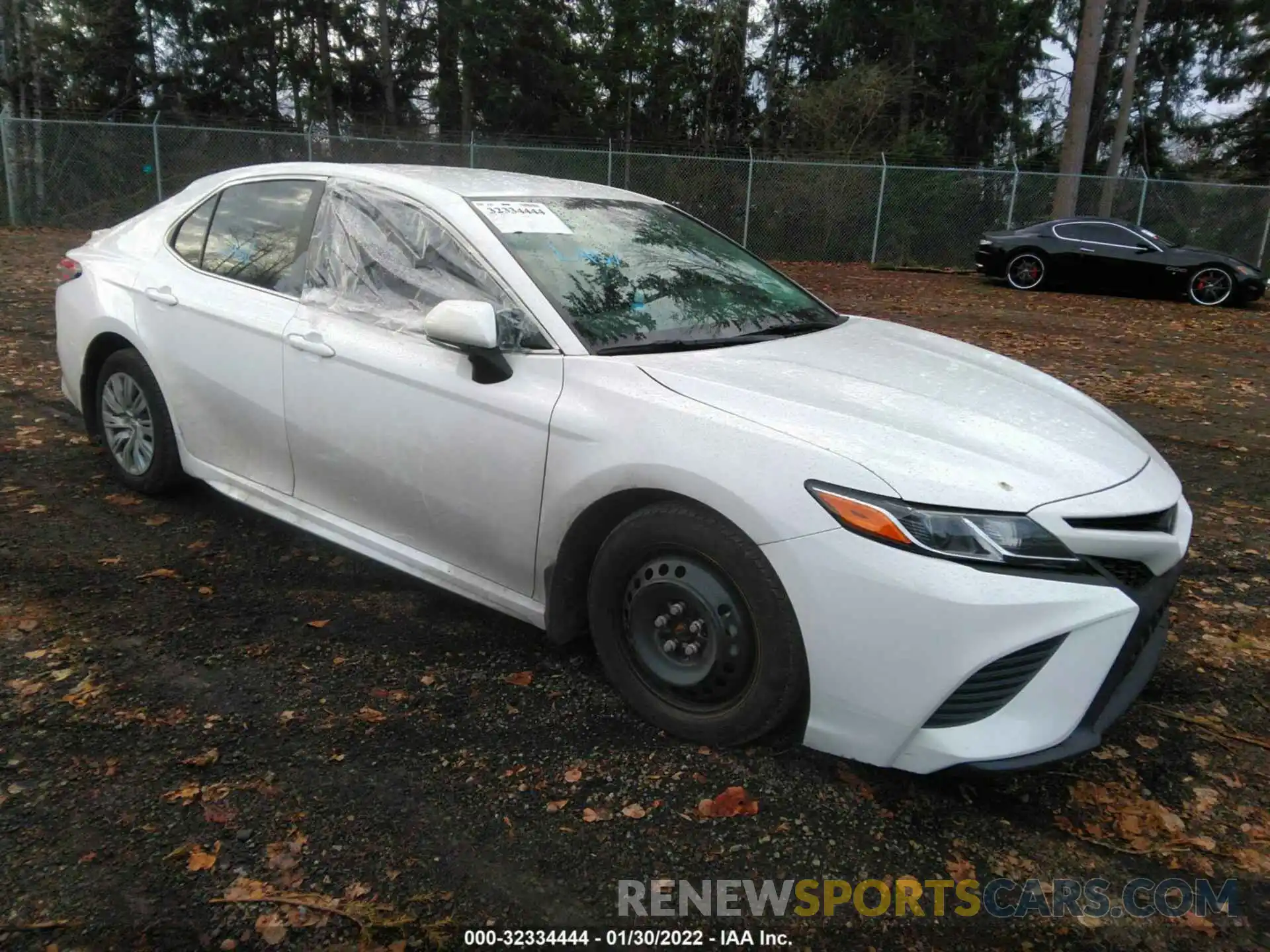 1 Photograph of a damaged car 4T1B11HK7KU247170 TOYOTA CAMRY 2019