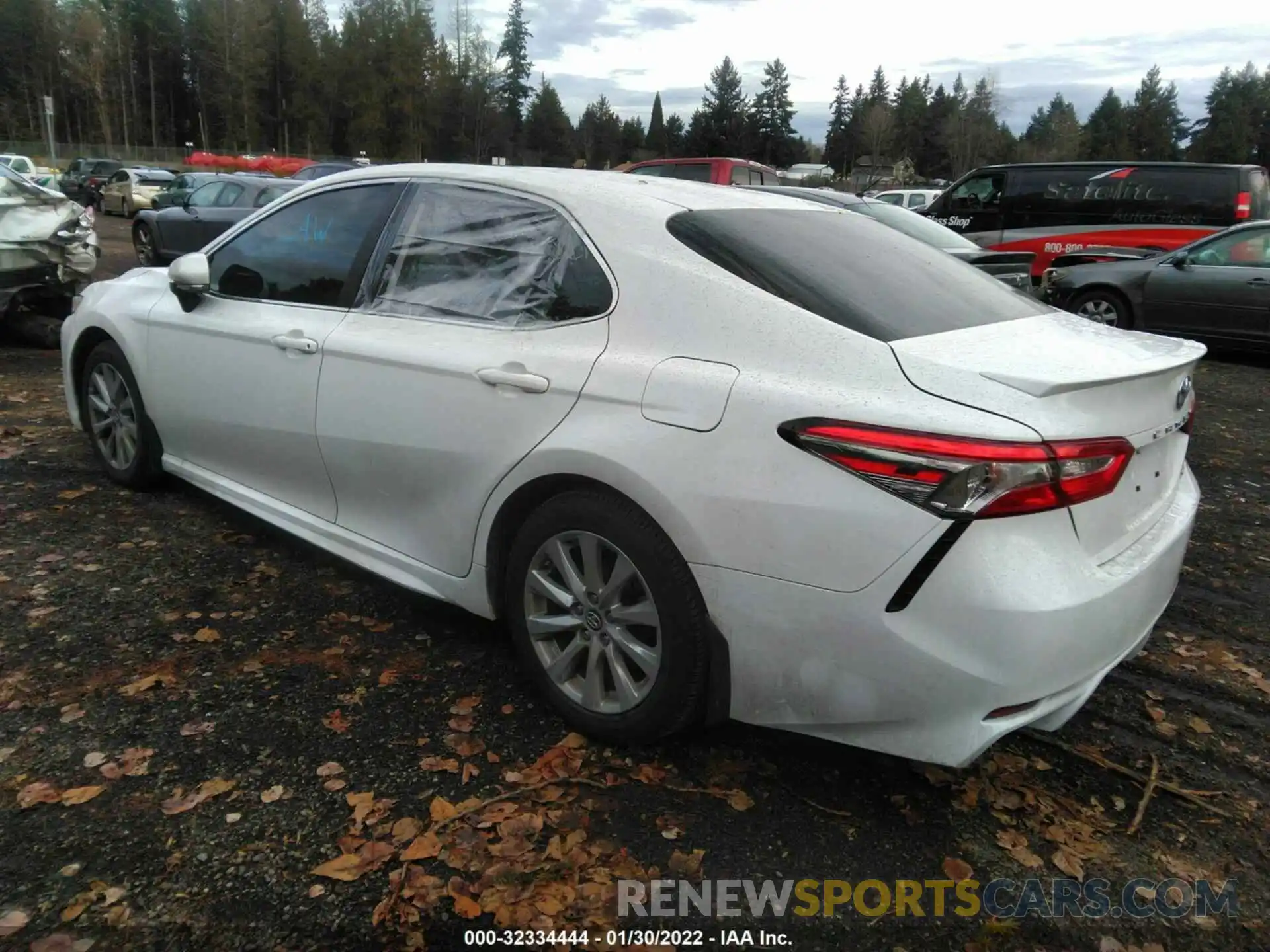 3 Photograph of a damaged car 4T1B11HK7KU247170 TOYOTA CAMRY 2019