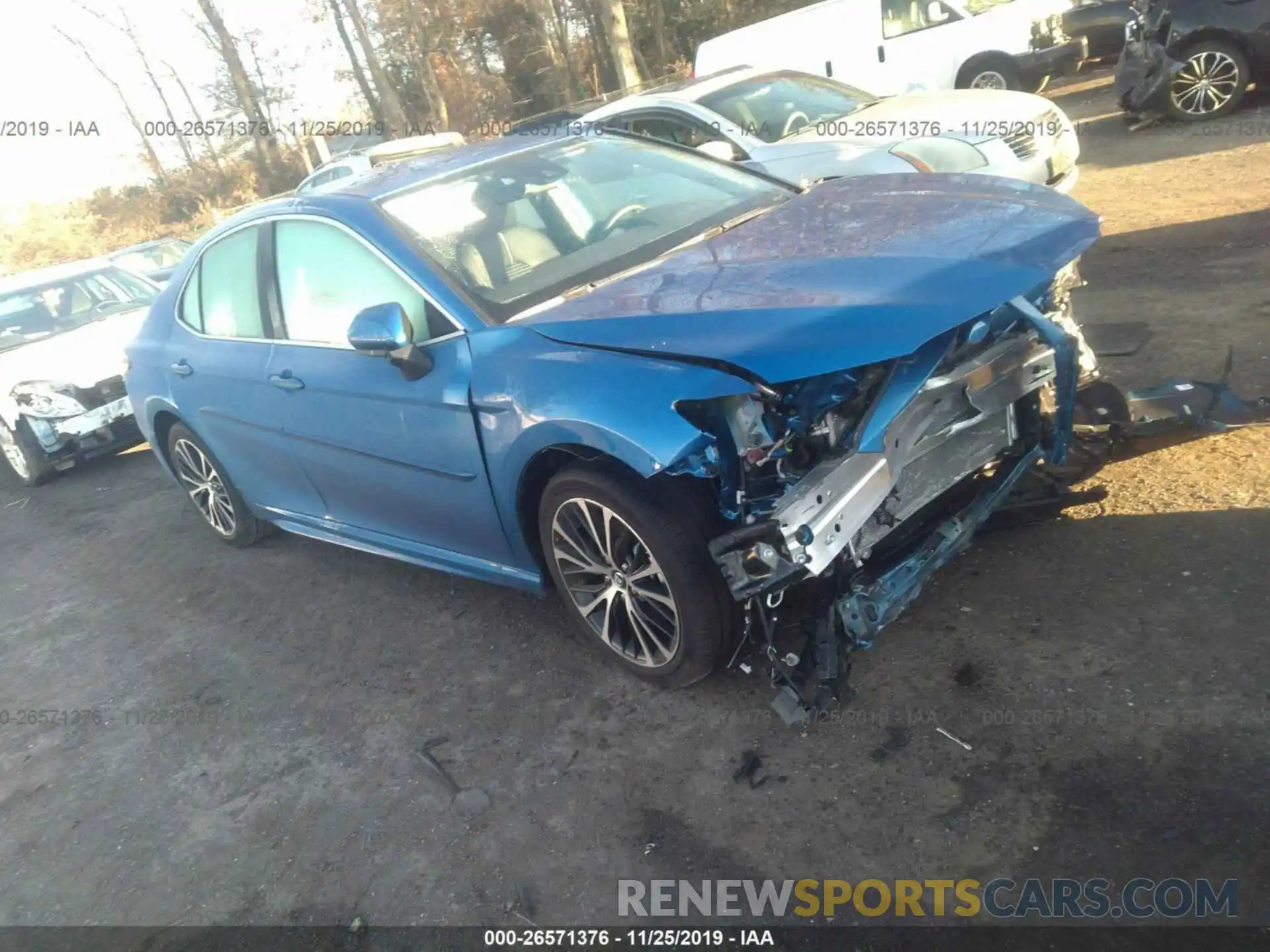 1 Photograph of a damaged car 4T1B11HK7KU247475 TOYOTA CAMRY 2019