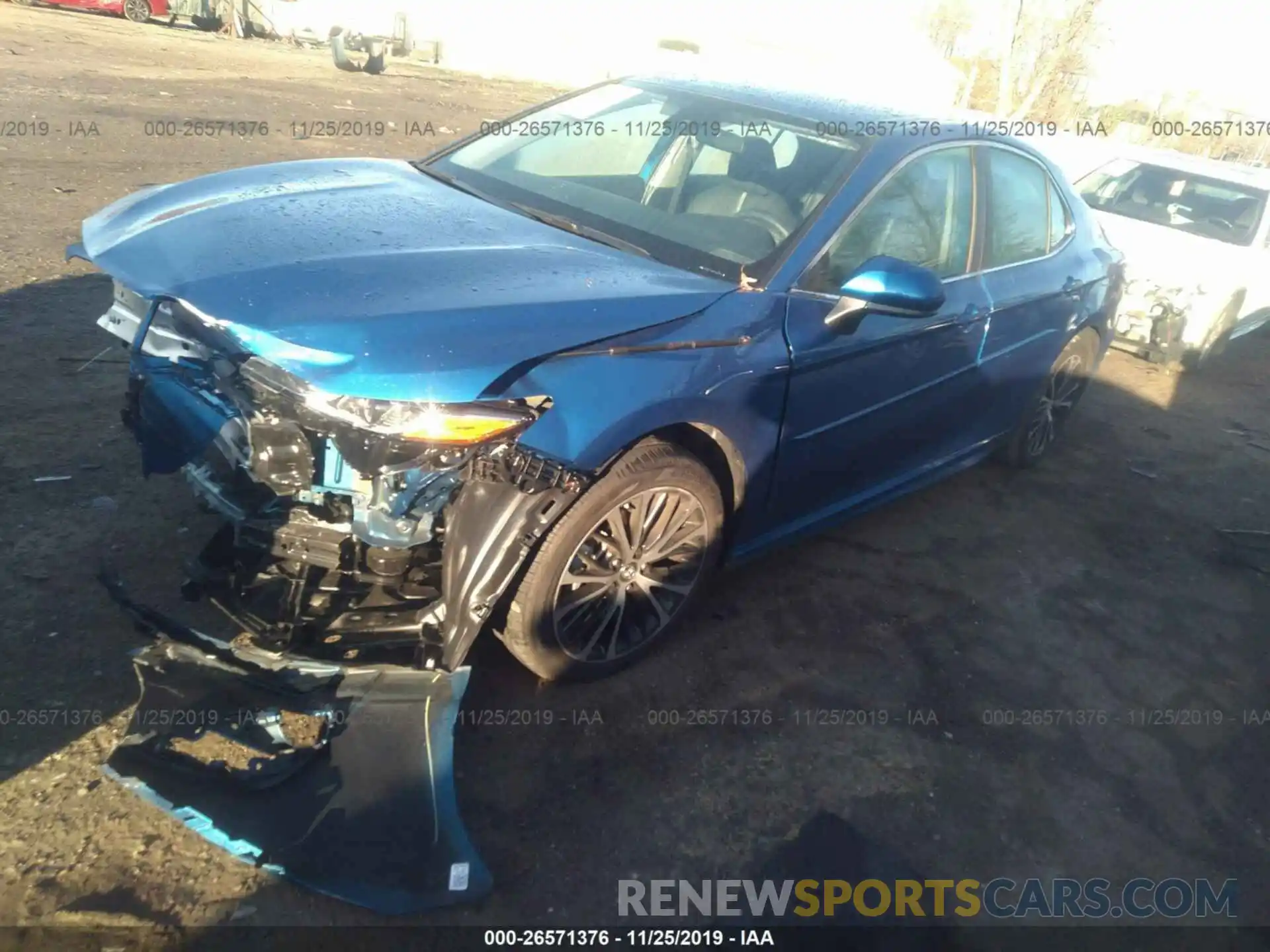 2 Photograph of a damaged car 4T1B11HK7KU247475 TOYOTA CAMRY 2019