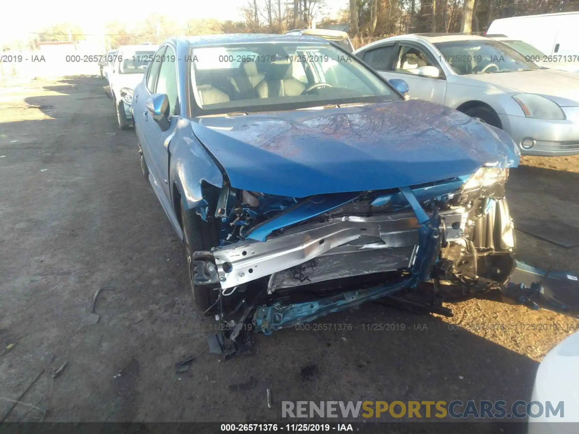 6 Photograph of a damaged car 4T1B11HK7KU247475 TOYOTA CAMRY 2019