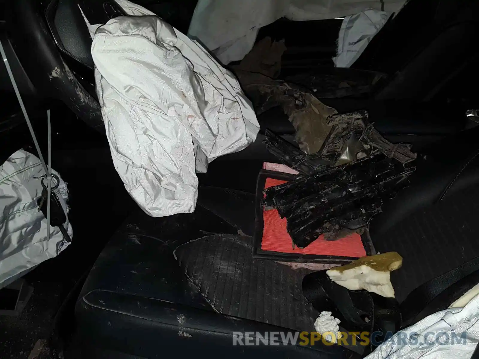 5 Photograph of a damaged car 4T1B11HK7KU247833 TOYOTA CAMRY 2019