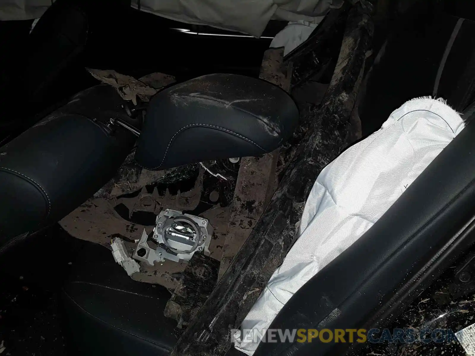 6 Photograph of a damaged car 4T1B11HK7KU247833 TOYOTA CAMRY 2019