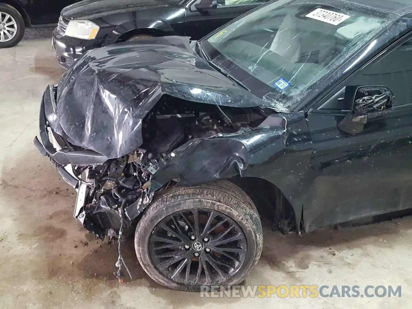 9 Photograph of a damaged car 4T1B11HK7KU247833 TOYOTA CAMRY 2019